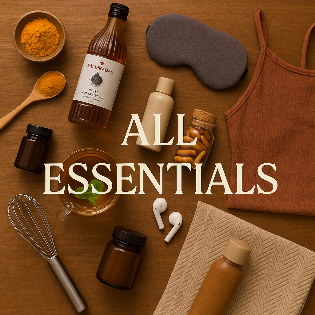 all essentials banner