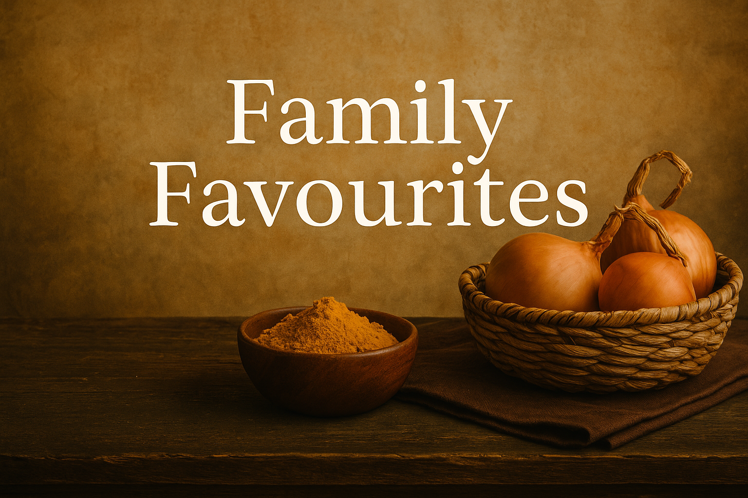 family fav banner